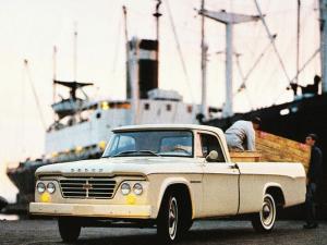 Dodge D100 Sweptline Pickup 1963 года